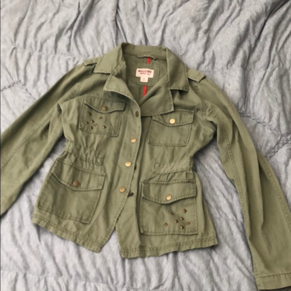 ☀️ Army Green Jacket